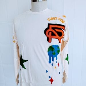 First Row Out Of This World Graphic Tee